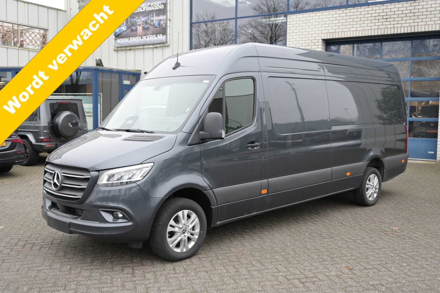 Mercedes-Benz Sprinter - 317 CDI L3H2 Pro 3500 kg trekhaak, LED, Climate controle - AutoWereld.nl