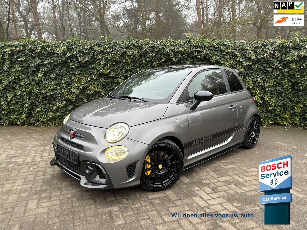 Abarth 695 - 1.4 T-Jet Tributo Biposto Competizione | Performance-pakket | Panorama | Carbon | Alcantar - AutoWereld.nl