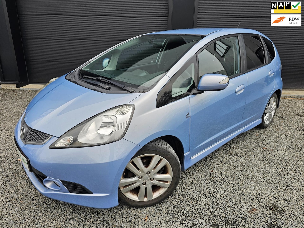 Honda Jazz - 1.4 Comfort AUTOMAAT - AutoWereld.nl