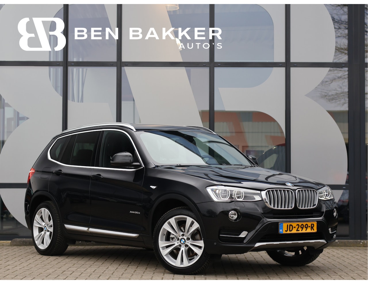 BMW X3 - xDrive30d High Executive *HUD*Haak*Leder*Cam*Keyless* - AutoWereld.nl