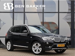 BMW X3 - xDrive30d High Executive *HUD*Haak*Leder*Cam*Keyless