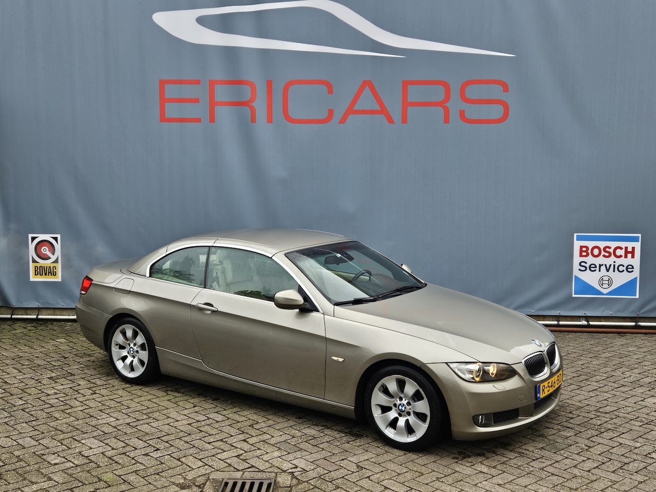 BMW 3-serie Cabrio - 325i AUTOMAAT NAVI TEL LEER CC PDC - AutoWereld.nl