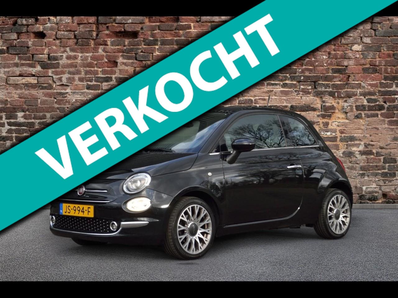 Fiat 500 - 0.9 TwinAir Turbo Lounge | Pano-dak | Navi | Clima | Orgineel NL - AutoWereld.nl