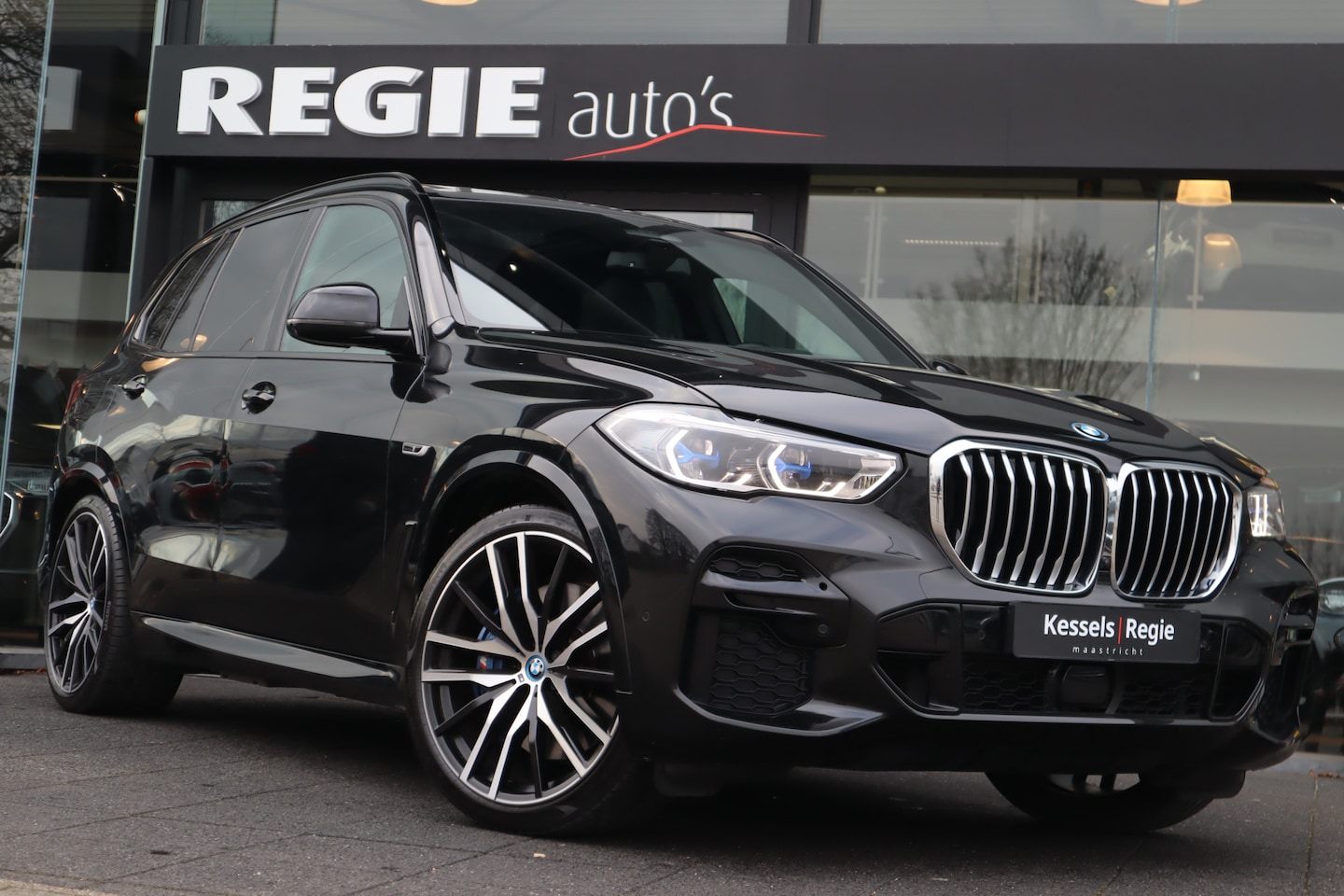 BMW X5 - xDrive45e M-Sport Laser HuD Panorama 360view ACC - AutoWereld.nl