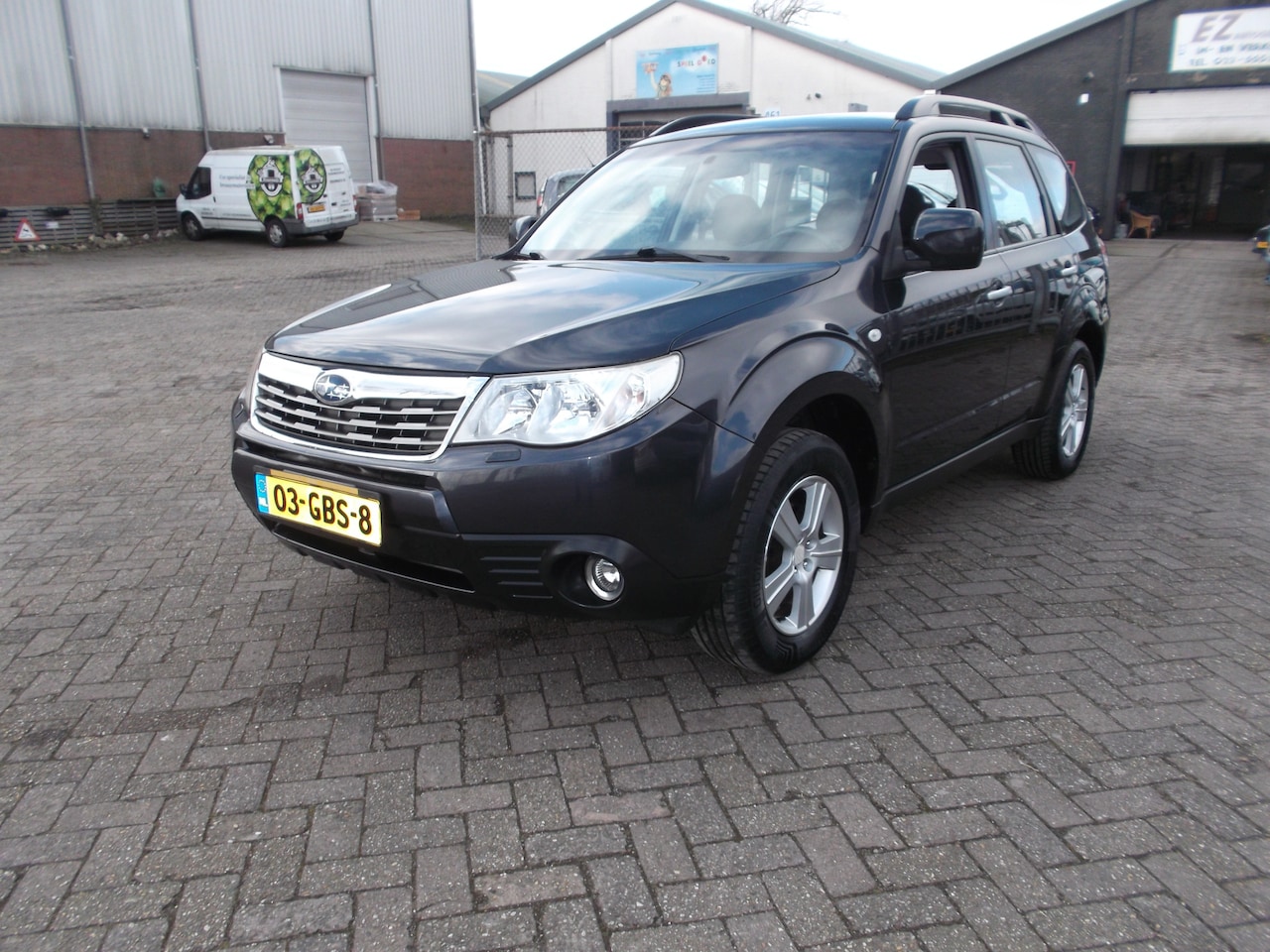 Subaru Forester - 2.0 Luxury 4x4 airco - AutoWereld.nl