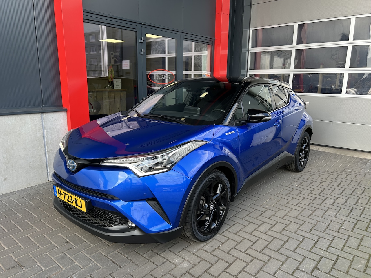 Toyota C-HR - 1.8 Hybrid Style 1.8 Hybrid Style - AutoWereld.nl