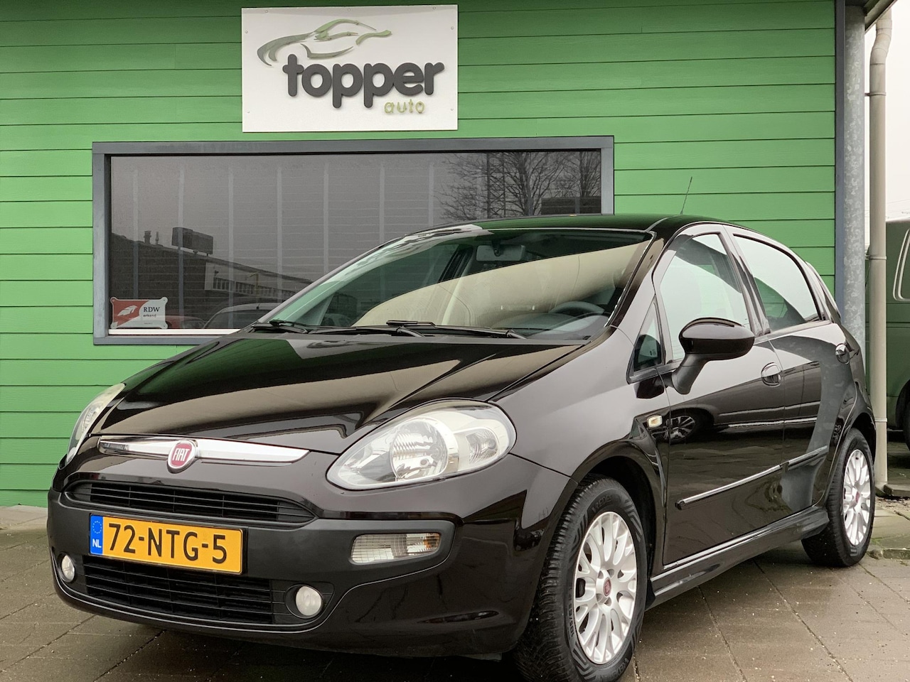 Fiat Punto Evo - 1.3 M-Jet Dynamic | CruiseControl | Airco | Met Nieuwe APK | - AutoWereld.nl