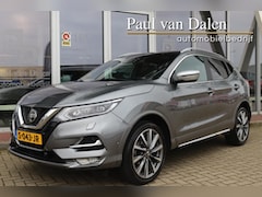 Nissan Qashqai - 1.3 DIG-T 160PK AUTOMAAT TEKNA+ DYNAMIC Panodak | Trekhaak | Adapt.Cruise | Electr.Stoel |