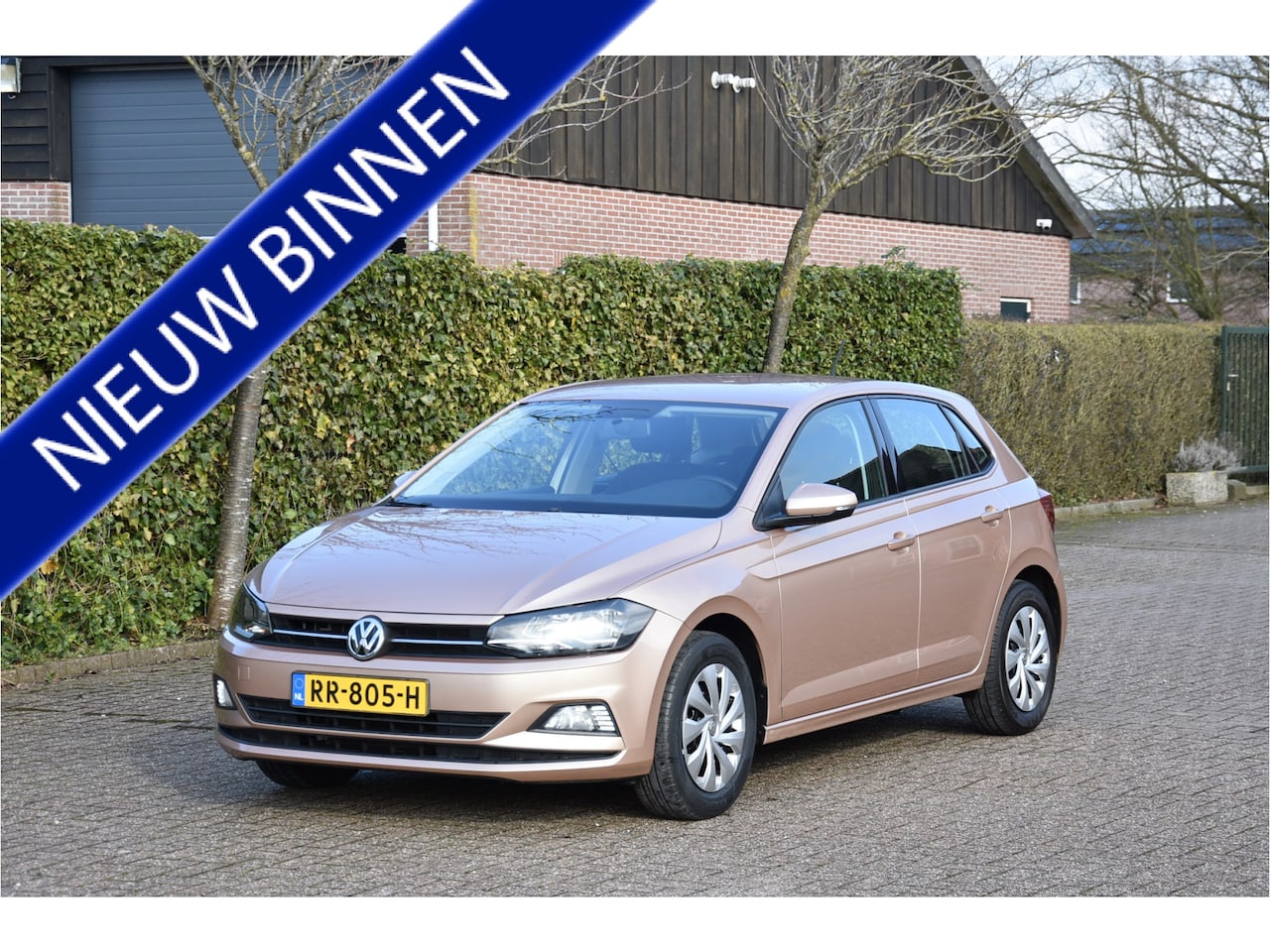 Volkswagen Polo - 1.0 TSI 96 PK Navi ACC Carplay NAP incl. garantie, grote beurt nw banden plus APK - AutoWereld.nl