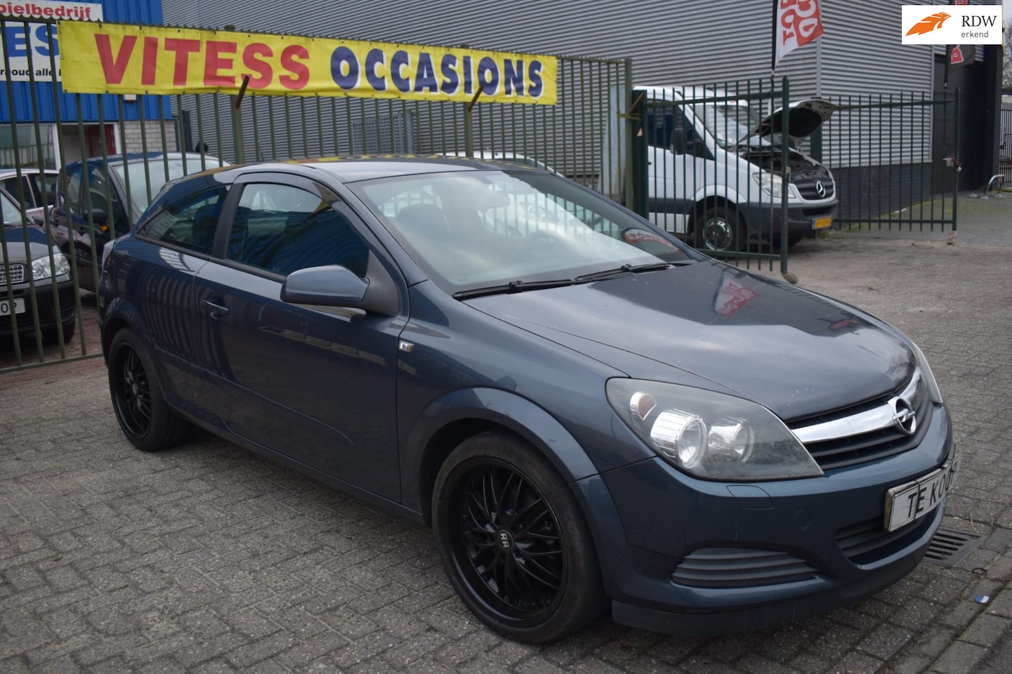 Opel Astra GTC - 1.6 Edition 1.6 Edition - AutoWereld.nl