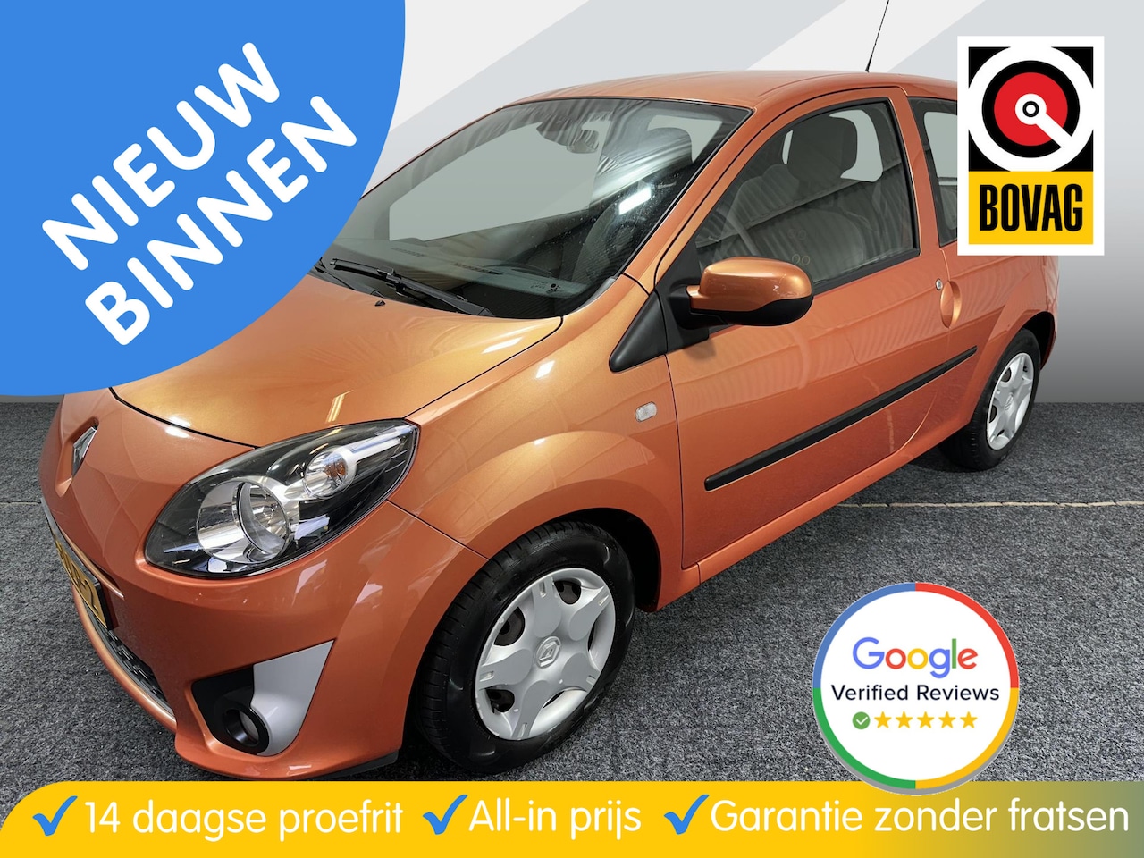 Renault Twingo - 1.2-16V Authentique 1.2-16V Authentique - AutoWereld.nl