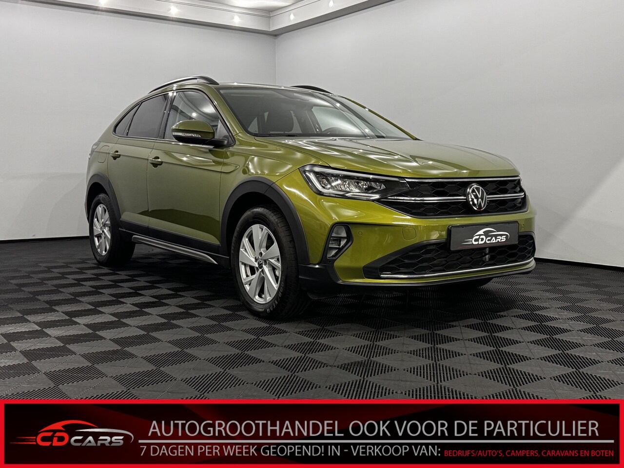 Volkswagen Taigo - 1.0 TSI Life Business Clima, Parkeersensoren, Apple carplay, Cruise control, Virtual desk, - AutoWereld.nl