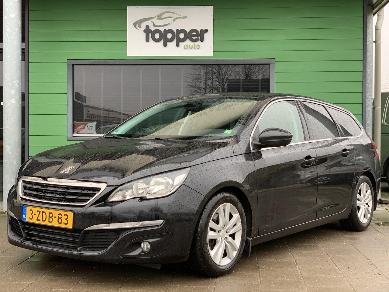 Peugeot 308 SW - 1.6 BlueHDI Blue Lease Limited | Navigatie | CruiseControl | - AutoWereld.nl