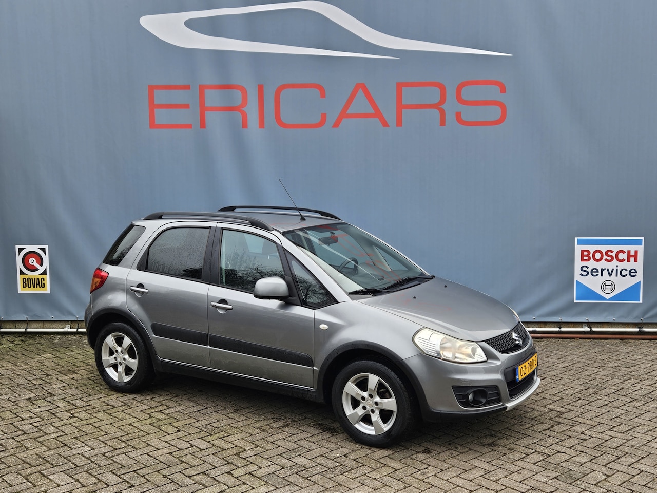 Suzuki SX4 - 1.6 Exclusive AIRCO PDC CV - AutoWereld.nl