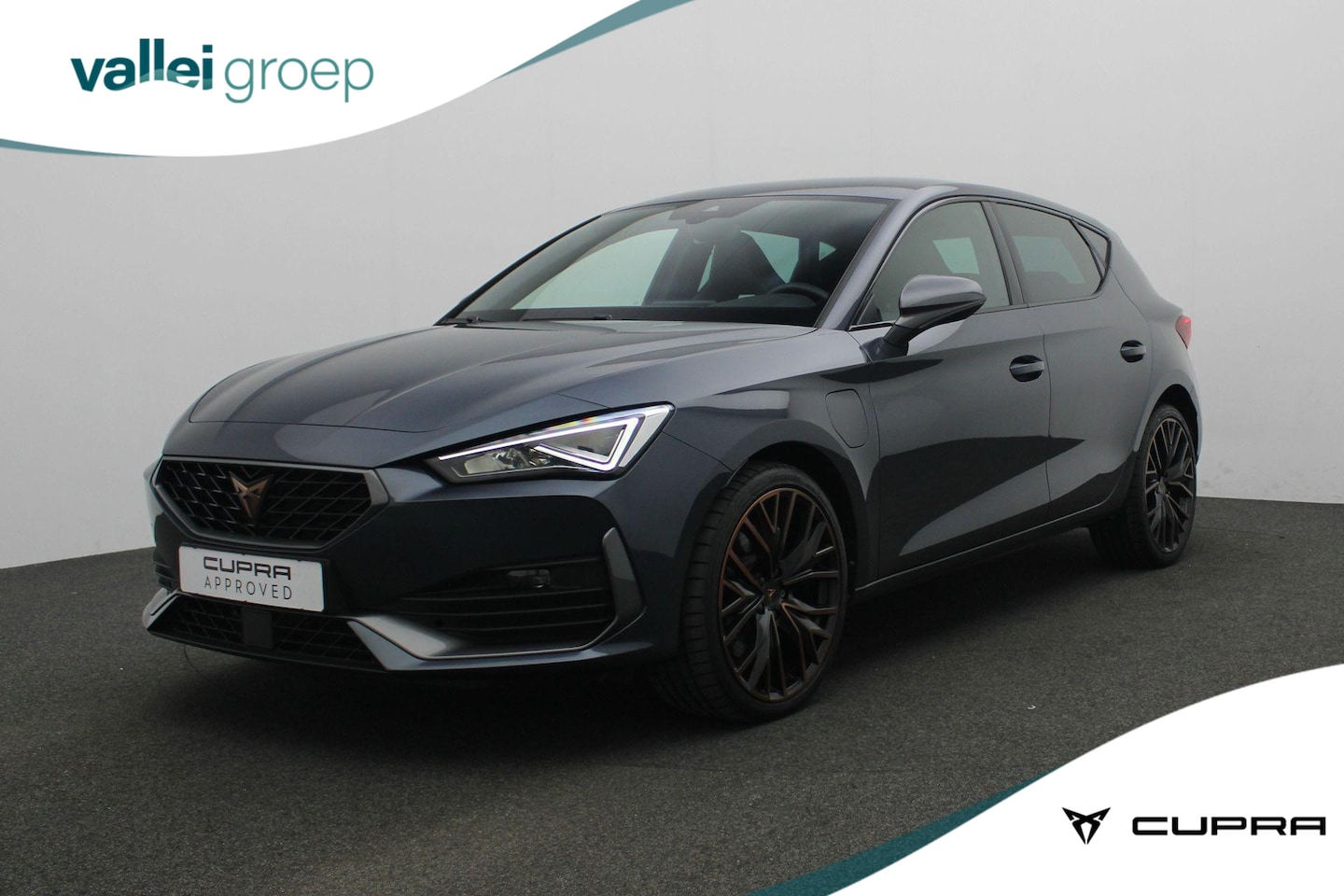 CUPRA Leon - 1.4 245 pk DSG e-Hybrid VZ Business | Adaptief onderstel | Navigatie | Stuur-/stoelverwarm - AutoWereld.nl