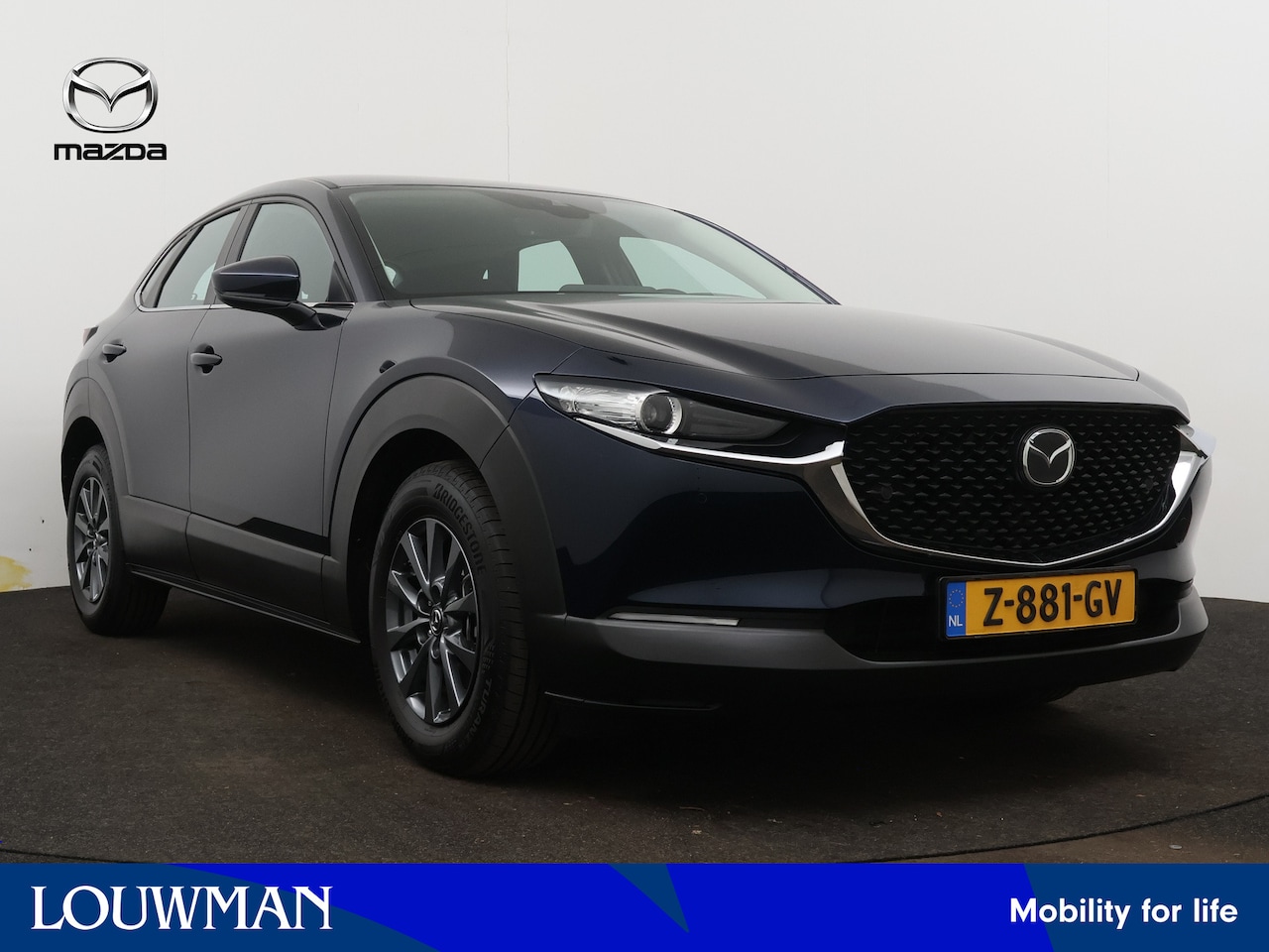 Mazda CX-30 - 2.0 e-SkyActiv-X M Hybrid Comfort | Stoel en stuurwiel verwarmd | Dodehoek Ass. | LM velge - AutoWereld.nl