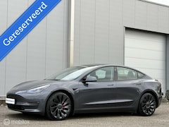 Tesla Model 3 - Performance AWD 75 kWh - Facelift - Nieuwstaat