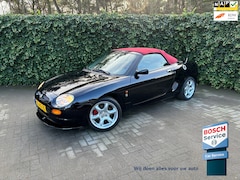 MG F - F 1.8i 75th anniversary limited edition | Liefhebbers Auto| Leer | Gunstige Kilometerstand