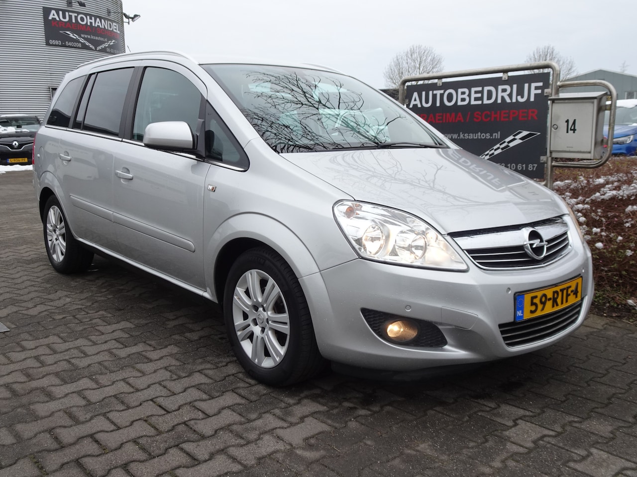 Opel Zafira - 1.8 7-Pers - AutoWereld.nl