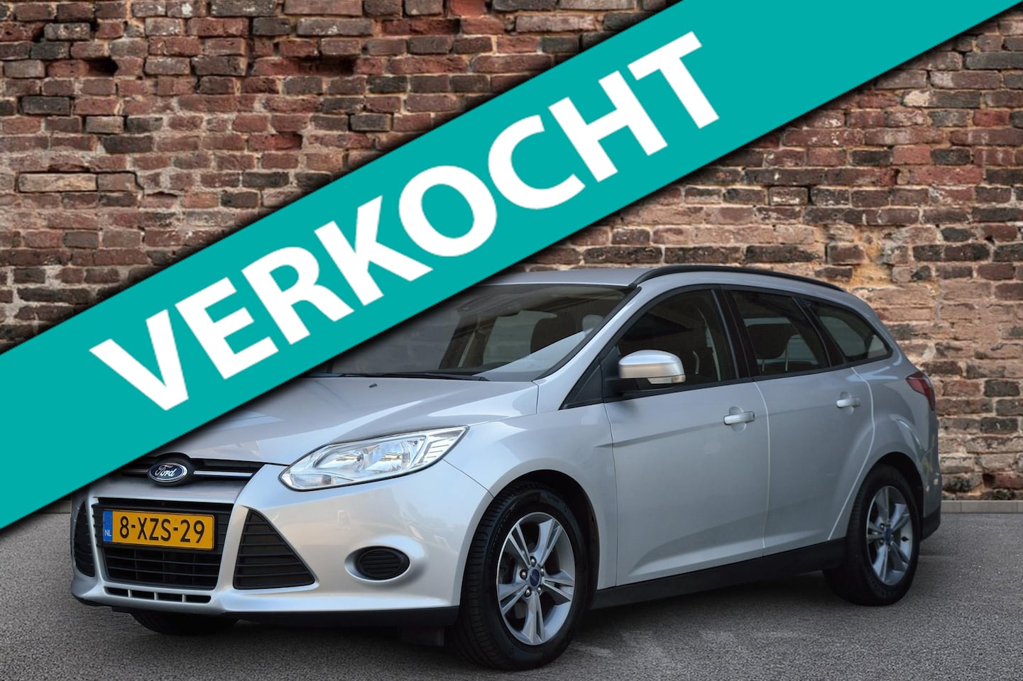 Ford Focus Wagon - 1.0 EcoBoost Edition | Cruise | Navi | Airco | LM Velgen - AutoWereld.nl