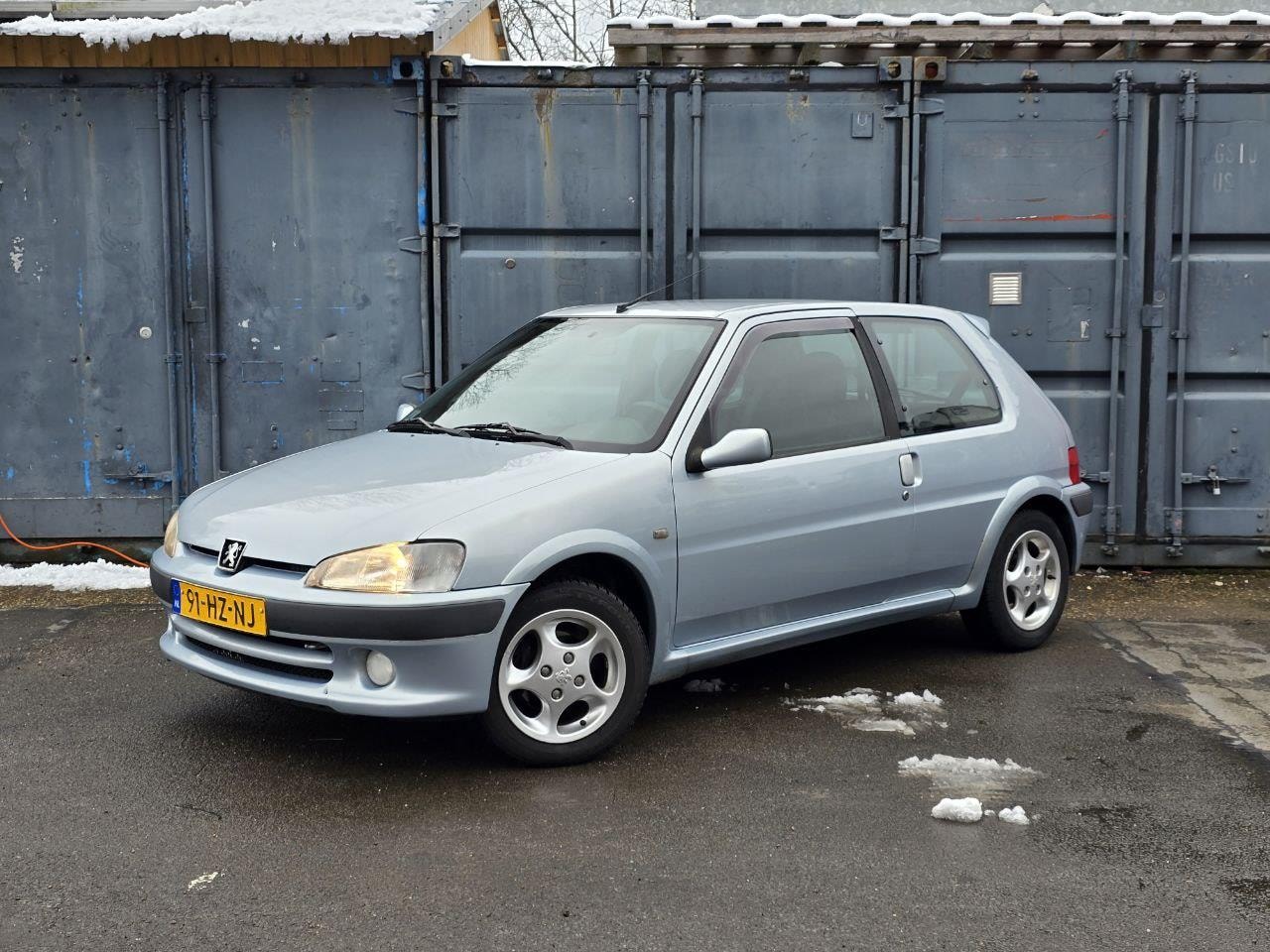 Peugeot 106 - 1.4 XS | APK 24-03-2026| Trekhaak | Erg netjes | Sport - AutoWereld.nl