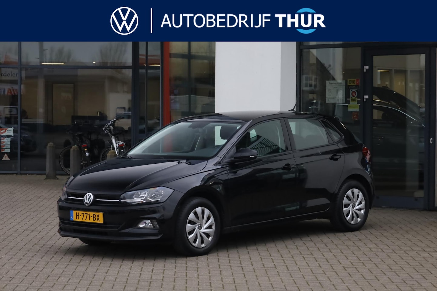 Volkswagen Polo - 1.0 MPI Comfortline Business 1.0 MPI Comfortline Business 81PK / 59kW, NL auto 1e eigenaar dealeronderhouden, 2-zone cl - AutoWereld.nl