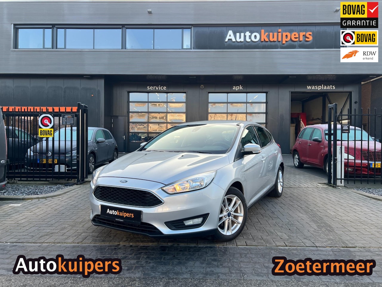 Ford Focus - 1.0 Titanium 1.0 Titanium - AutoWereld.nl