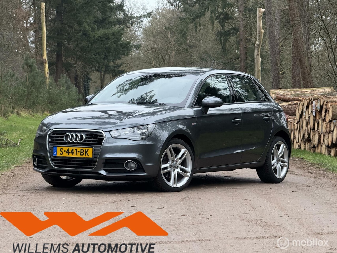 Audi A1 Sportback - 1.4 TFSI S-Line Cruise control/Airco - AutoWereld.nl