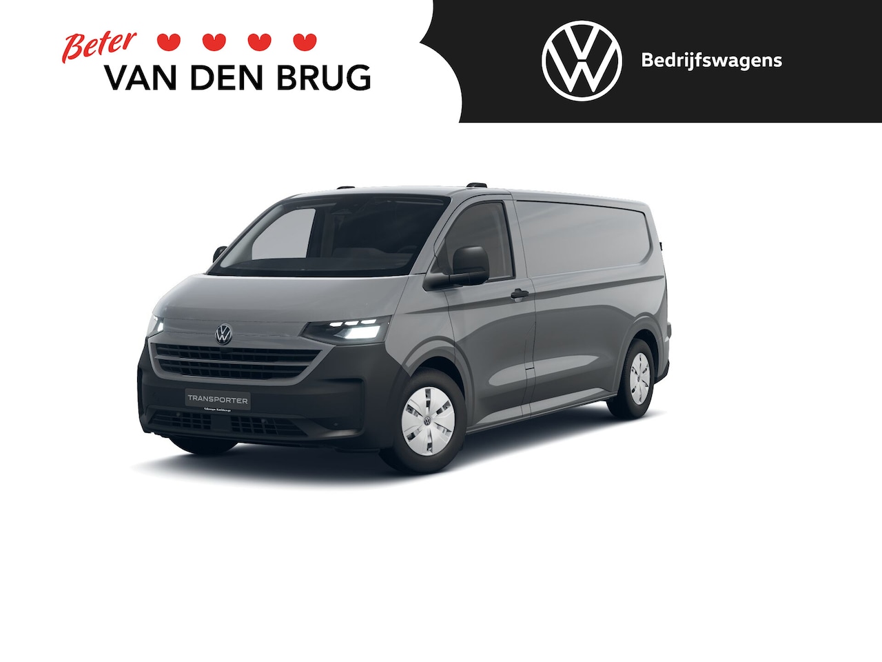 Volkswagen Transporter - 2.0 TDI 150PK L2H1 Life | BPM vrij | Climatronic | Cruise control | PDC | Navi via app-con - AutoWereld.nl