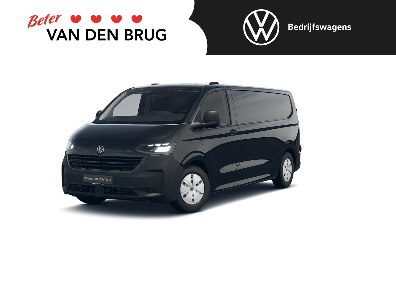 Volkswagen Transporter - 2.0 TDI 110PK L2H1 Life | BPM vrij | Climatronic | Cruise control | PDC | Navi via app-con - AutoWereld.nl