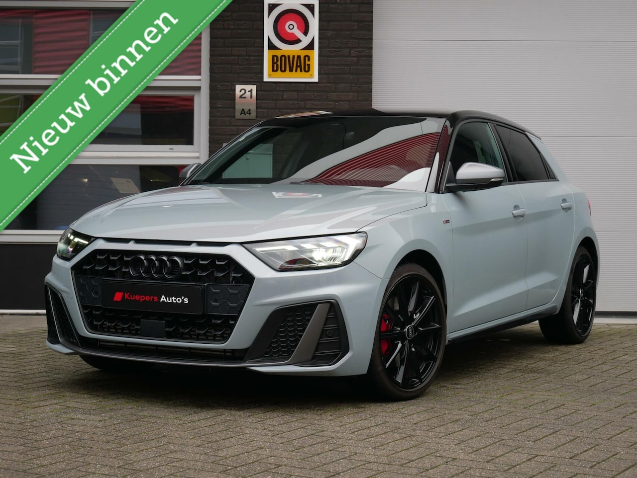 Audi A1 Sportback - 40 TFSI S Edition UNIEK! FULL OPTION! - AutoWereld.nl