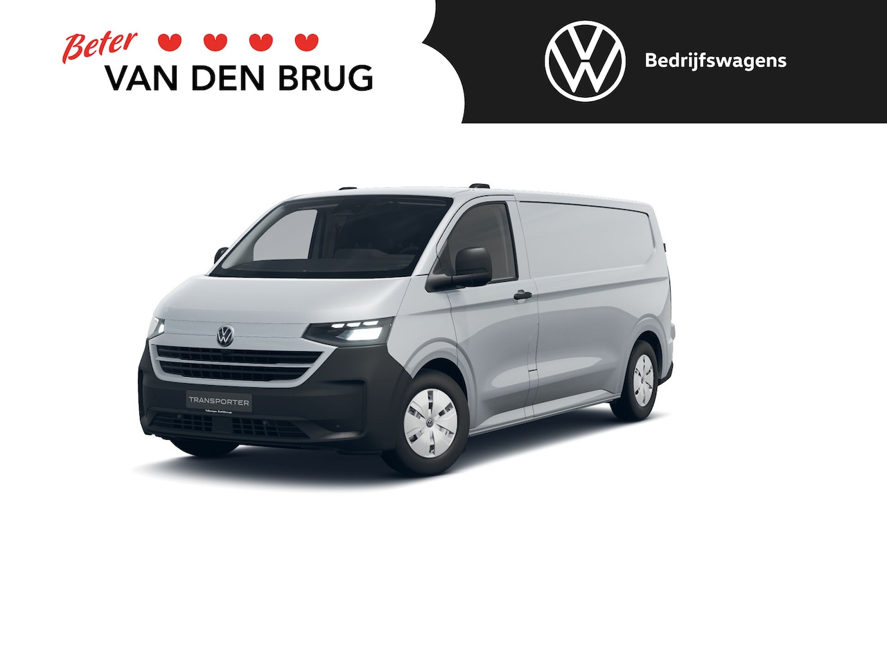 Volkswagen Transporter - 2.0 TDI 150PK L2H1 Life | BPM vrij | Climatronic | Cruise control | PDC | Navi via app-con - AutoWereld.nl