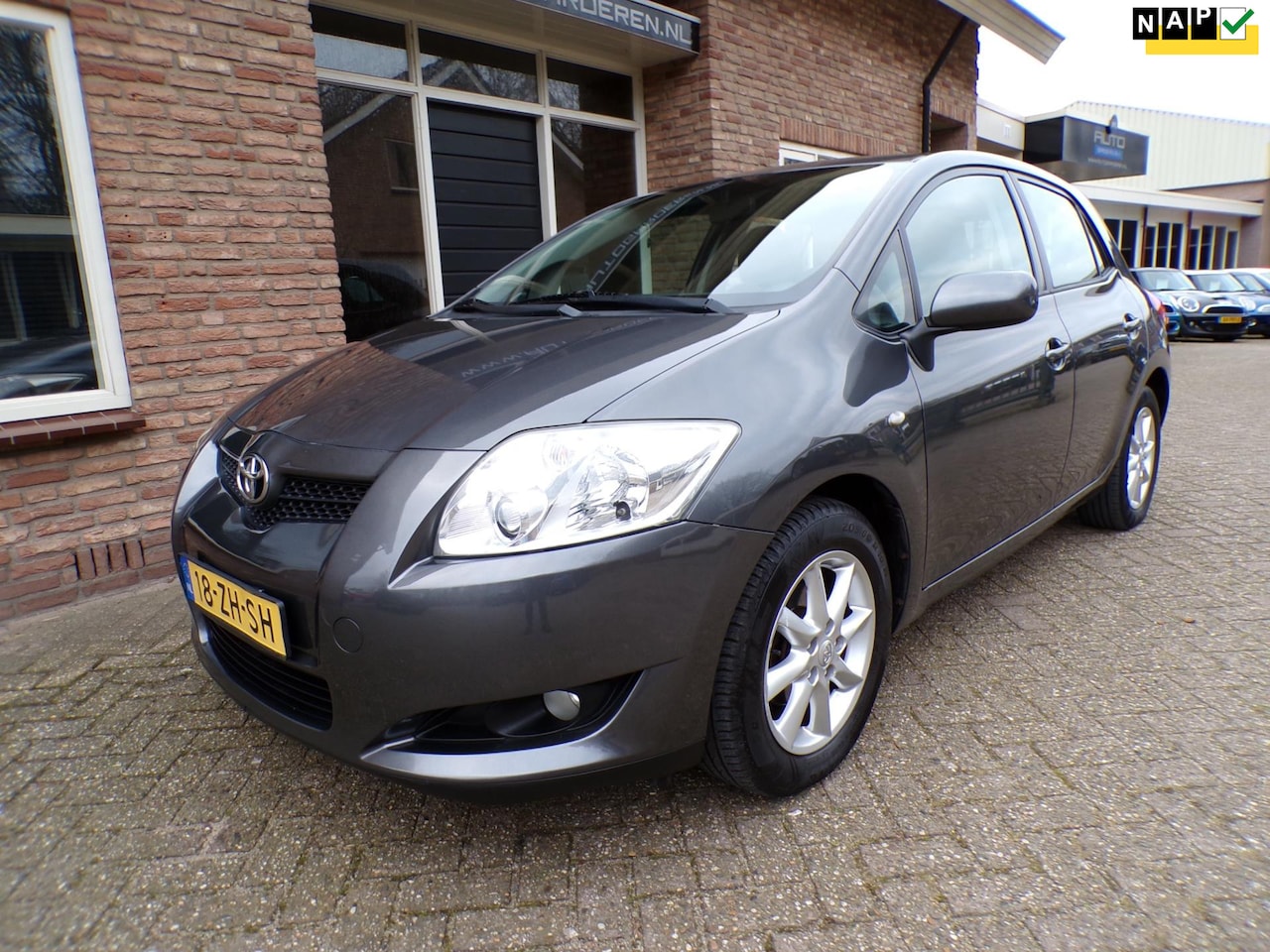 Toyota Auris - 1.6-16V Sol Business Clima / Navi - AutoWereld.nl