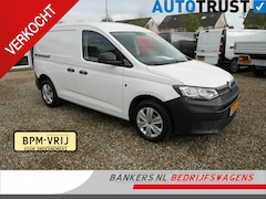 Volkswagen Caddy Cargo - 2.0 TDI 75PK, L1, Airco, Nieuw model