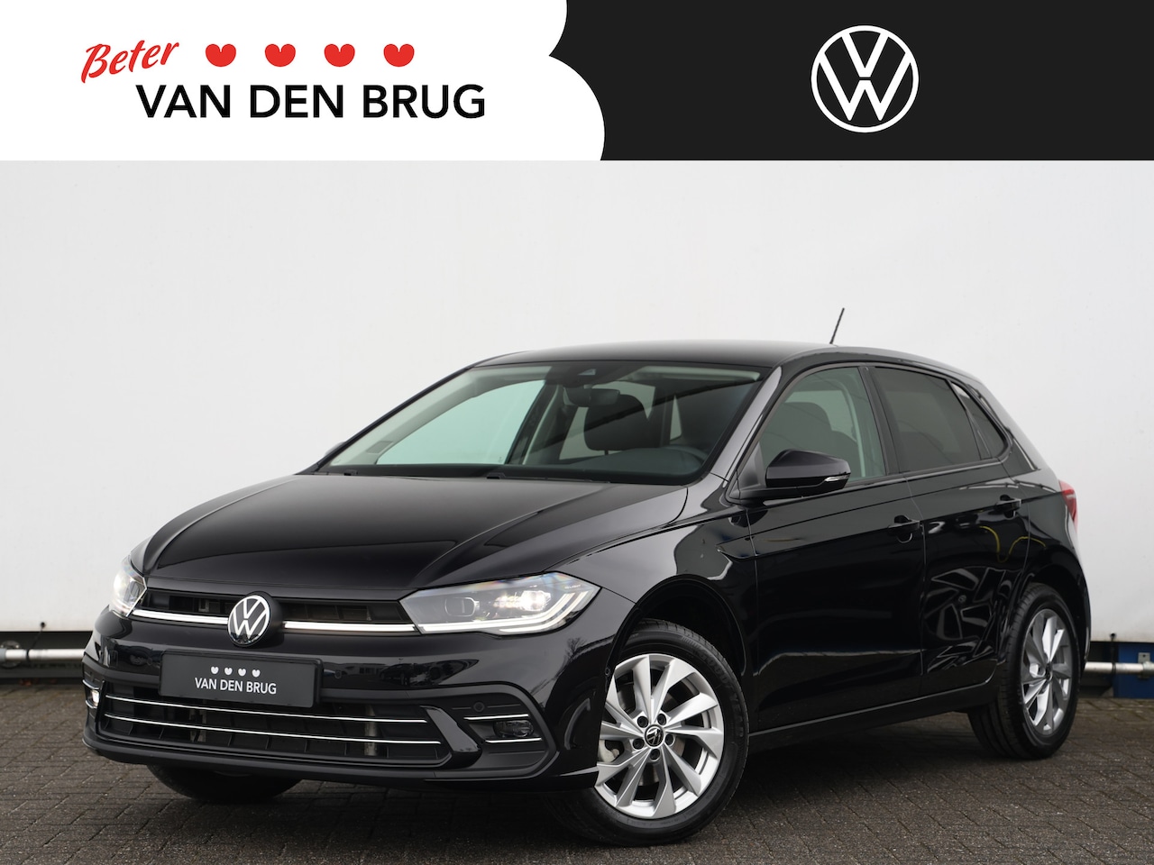 Volkswagen Polo - 1.0 TSI Style 110 PK DSG I Led Matrix I Spiegelpakket I Cruise control I Stoelverwarming - AutoWereld.nl