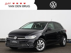 Volkswagen Polo - 1.0 TSI Style 110 PK DSG I Led Matrix I Spiegelpakket I Cruise control I Stoelverwarming