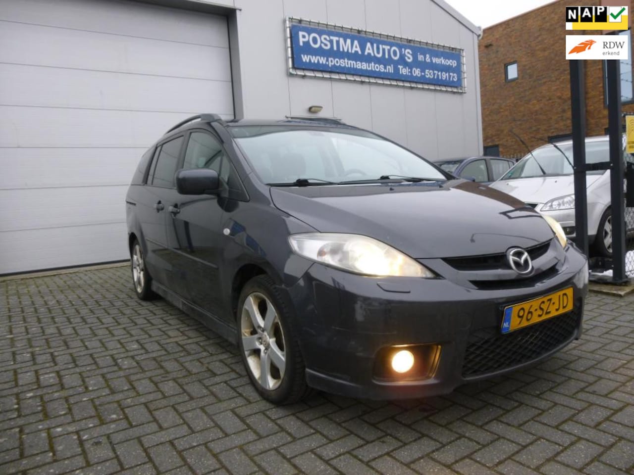 Mazda 5 - 2.0 Active 2.0 Active - AutoWereld.nl