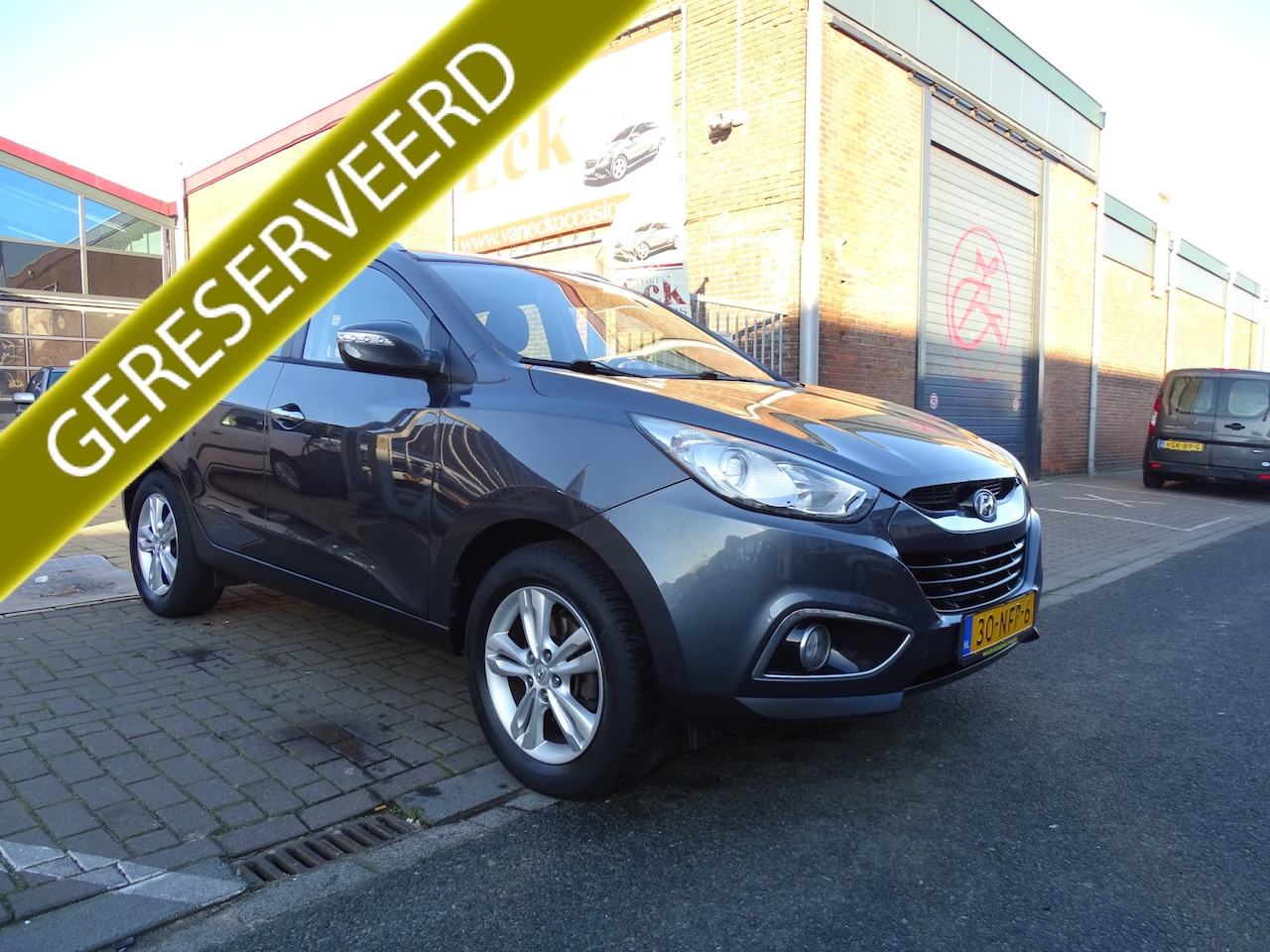 Hyundai ix35 - 2.0i Style automaat - AutoWereld.nl