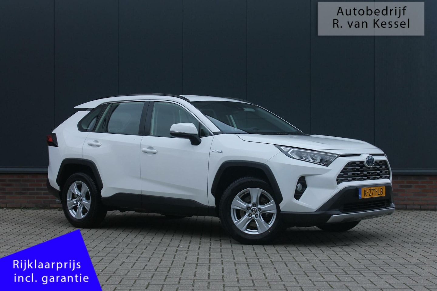 Toyota RAV4 - 2.5 Hybrid Active I Trekhkaak I Dealer OH I NL-auto - AutoWereld.nl