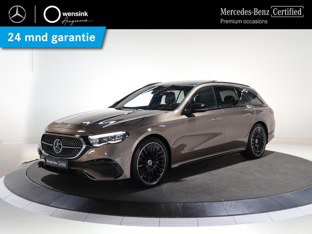 Mercedes-Benz E-klasse Estate - 300 e AMG Line | Superscreen | Leder pakket | Burmester 4D | Winter pakket | - AutoWereld.nl