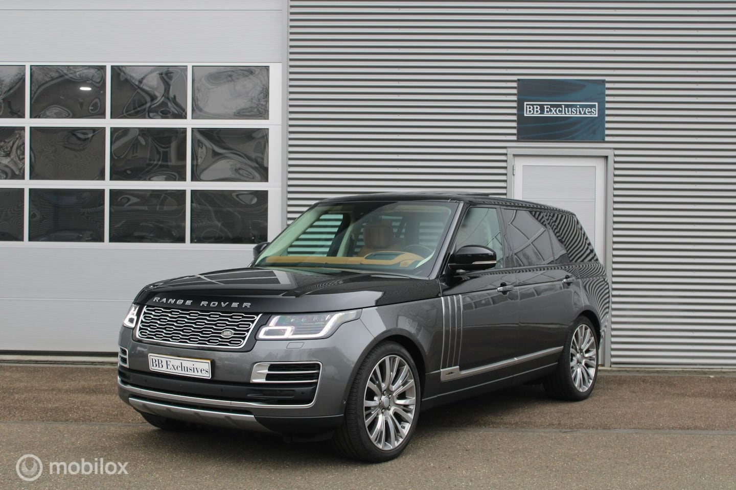 Land Rover Range Rover - 5.0 V8 SC SVAutobiography Dynamic 5.0 V8 SC SVAutobiography Dynamic - AutoWereld.nl