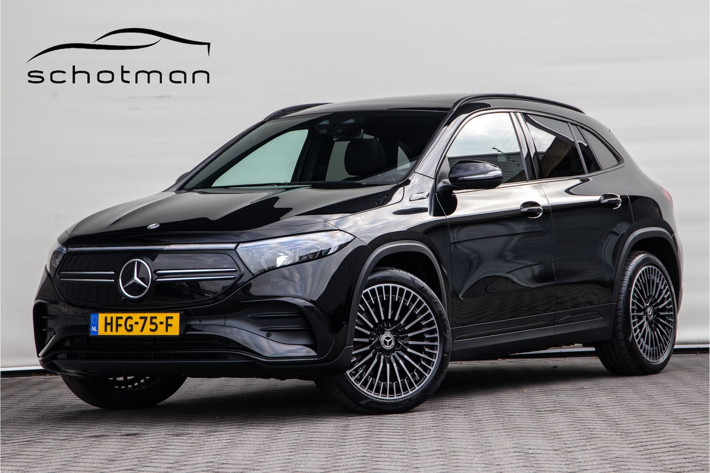 Mercedes-Benz EQA - 250 AMG Premium, Pano, Nightpakket, Memory, Distronic 2022 - AutoWereld.nl