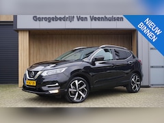 Nissan Qashqai - 1.3 160pk DIG-T Tekna + Pano.Dak Half-Leder 19inch LM 360-View Trekhaak *NL auto* 37078km