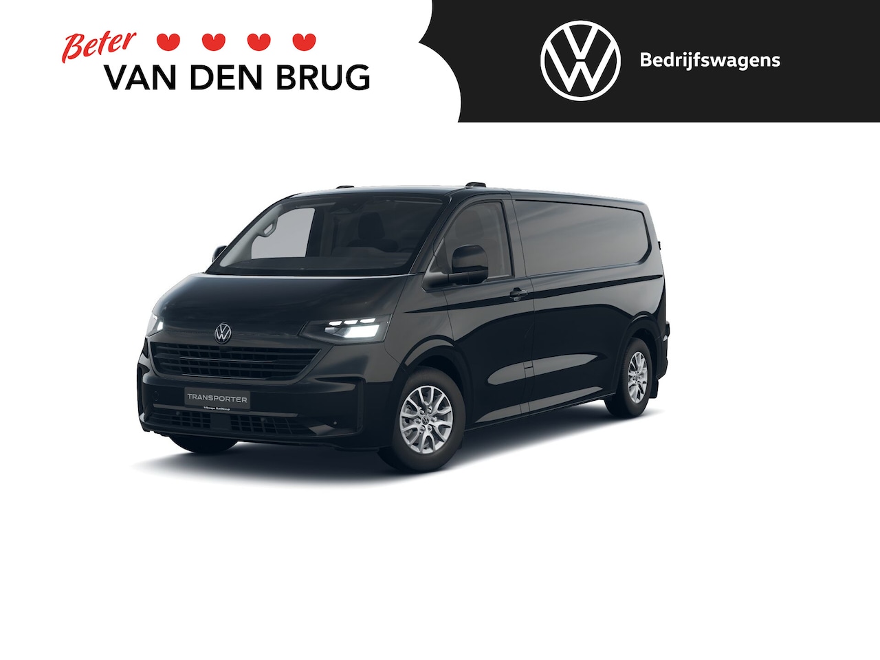 Volkswagen Transporter - 2.0 TDI 150PK L2H1 Style | BPM vrij | Climatronic | Cruise control | PDC | Navigatie | 2 s - AutoWereld.nl