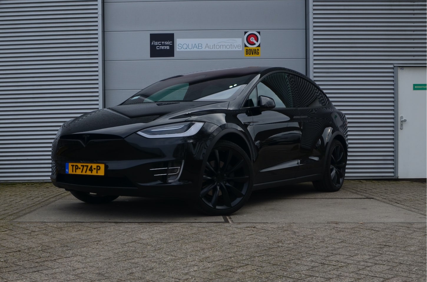 Tesla Model X - 100D 6p. Enhanced AutoPilot2.5, 22" Alu - AutoWereld.nl