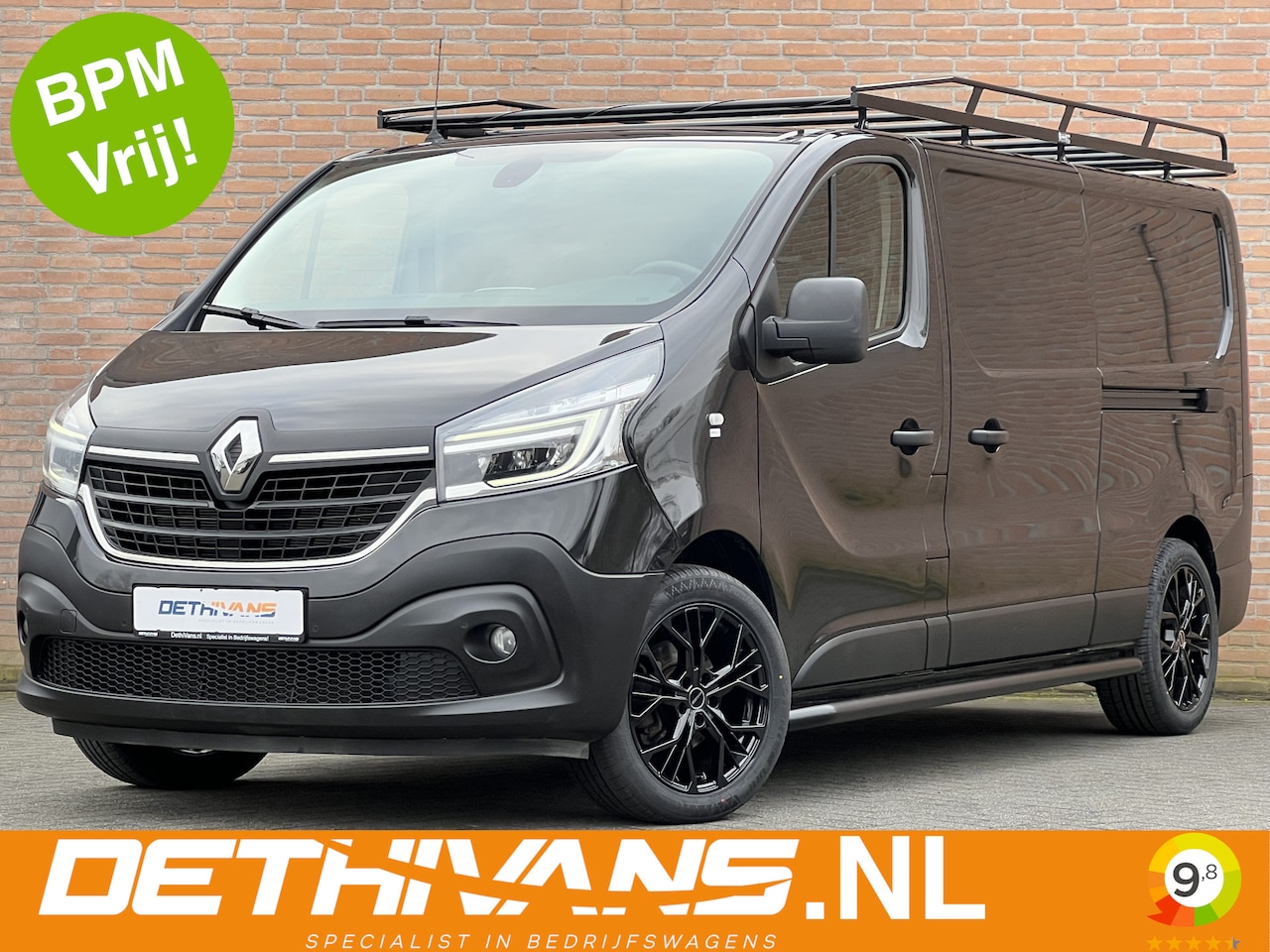 Renault Trafic - 2.0dCi 120PK Lang / Navigatie / Camera - AutoWereld.nl