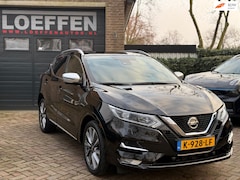 Nissan Qashqai - 1.3 DIG-T Tekna + Leder, trekhaak