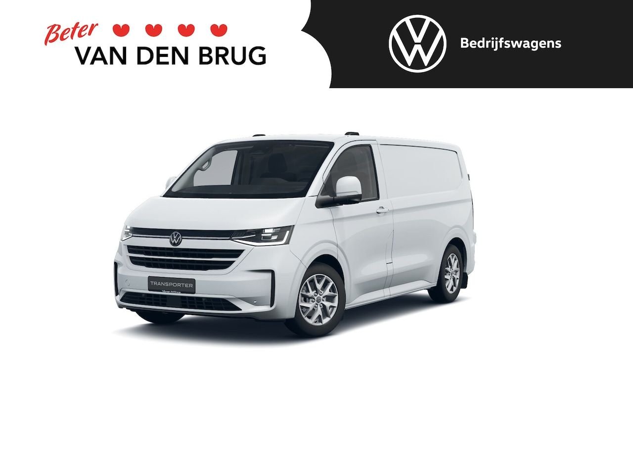 Volkswagen Transporter - 2.0 TDI 170PK Automaat L1H1 Bulli | BPM vrij | Climatronic | ACC | PDC | Navigatie | Stoel - AutoWereld.nl