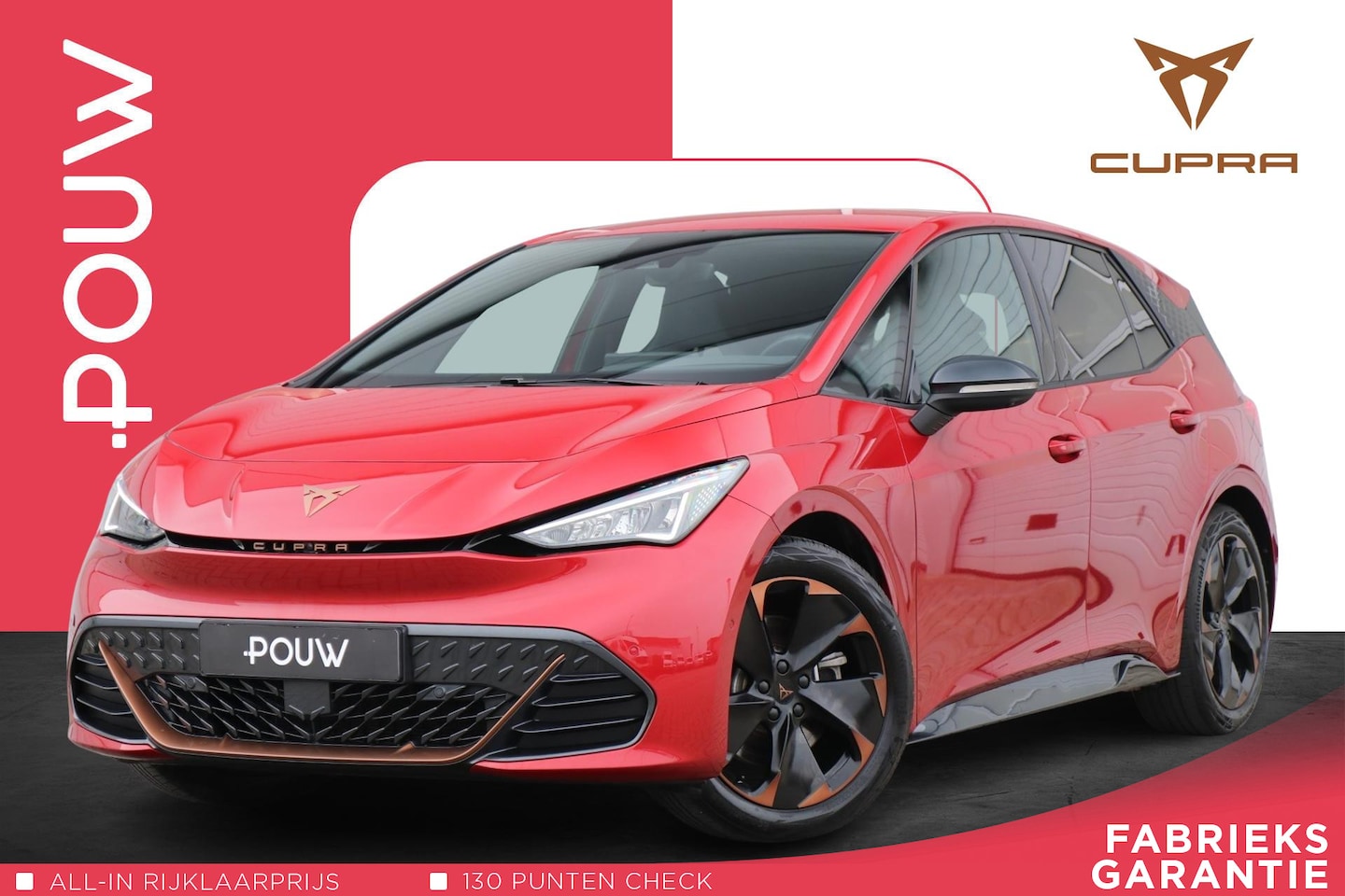 CUPRA Born - Business 62 kWh | SoH 95% | 360 Camera | Stoelverwarming | Navigatie - AutoWereld.nl