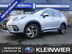 Subaru Forester - 2.0i e-BOXER 150pk CVT Luxury | Ice Silver | Navi |Trekhaak | 5 jaar fabrieks garantie